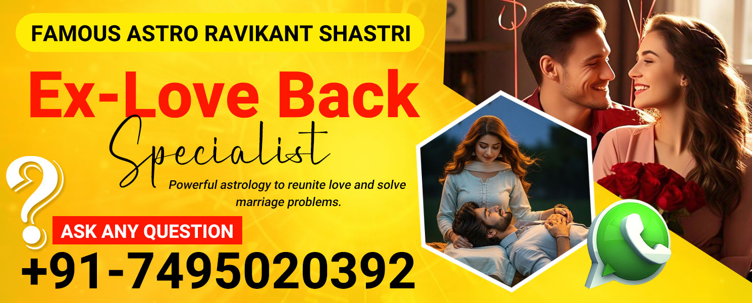 Ex Love Back Specialist